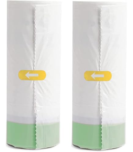 Amazon.co.jp: PetSnowy 猫 自動トイレ専用ゴミ袋 ゴミ箱密封システム