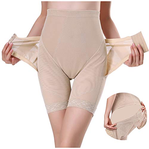 Mua Gracewell ガードル ヒップアップ お腹引き締め 太もも細くする 補正ショーツ 産後 骨盤矯正 ダイエット 加圧 着脱やすい ハイウエスト 大きいサイズ ベージュ Xxxl Tren Amazon Nhật Chinh Hang Fado