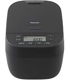 新品未使用 パナソニック可変圧力IH炊飯器 5.5合ブラックSR-N310D-K Amazon | パナソニック 炊飯器 5.5合 おどり炊き 大火力包み加熱