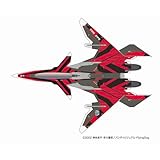 プラッツ 戦闘妖精雪風 メイヴ雪風 ジャム・センスジャマー仕様(蛍光スペシャルデカール付属) 1/72スケール マルチマテリアルキット X-15 成型色