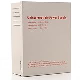 UHPPOTE Uninterruptible Power Supply Converter Input AC110V Output DC12V 5A Support External Battery