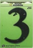 hy-koプラスチック番号3ブラックnail-on 6 "