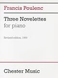 プーランク: ノヴェレッテ/チェスター社/ピアノ・ソロ