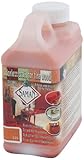 SamaN TEW-115-32 1-Quart Interior Water Based Stain for Fine Wood, Paprika by SamaN