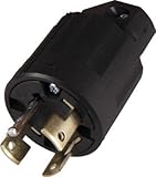 アメリカン電機 引掛形 ナイロンプラグ 接地3P20A250V 4222N