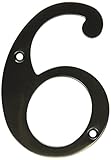 Deltana rn4 – 6 4 "ソリッド真鍮住宅用数6、 RN4-6U15A 1