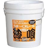 日本プラスター:日本プラスター うま~くヌレール 18kg クリーム色 12UN22 型式:12UN22