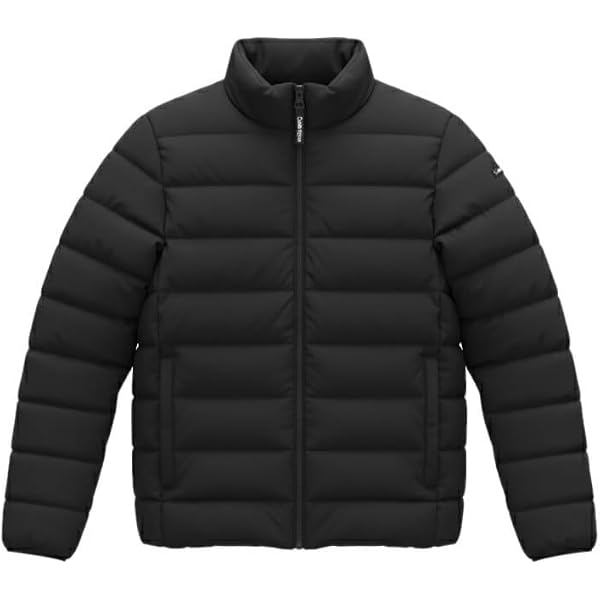 Amazon | Calvin Klein (カルバンクライン) 中綿ジャケット メンズ