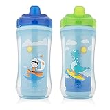 Dr. Brown's Hard-Spout Insulated Cup, Blue, Boys by Dr. Brown's