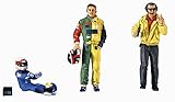 ハセガワ 1/24 フォーミュラ ドライバーセット プラモデル 20341