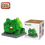 LOZ Nanoblock Pokemon Building Block ToysポケットモンスターBulbasaurギフト