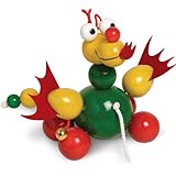 ニック プルトーイ 木のおもちゃ ドイツ製 ドラゴン