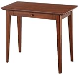 82-783 ダークブラウン パソコンデスク75 Beat ビート パソコン デスク シンプル 75cm幅 収納 ウォールナット 広々 ヤマソロ 新築 お祝い 父の日 母の日 プレゼント ヤマソロ 【送料無料】