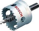 BOSCH(ボッシュ) バイメタルホールソー(ストレートシャンク)77mmφ[BMH-077SR]