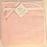 Peacock Alley Baby Blanket Pink 100% Egyptian Cotton by Peacock Alley [並行輸入品]
