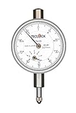 テクロック ダイヤルゲージ TM35(測定範囲5mm目量0.01mm)