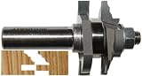Magnate S9002 Reversible Stile & Rail Router Bits - Classic Profile; 7/8 Cutting Height by Magnate