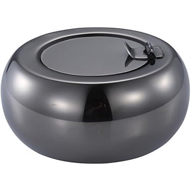 【大幅値下げ】【非売品】Amari 黒 陶器製 大きめ灰皿 m16542082890_1.jpg?1744679578