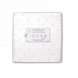 (スワドルデザインズ)Swaddle Designs ベビー アルティメット ブランケット おくるみ 15.シークリスタル【L.Dots】