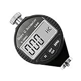 KESOTO 硬度計 デジタルLCDデュロメーター プラスチック 皮革 硬質ゴム 硬さ測定テスター 産業用 A型/C型/D型 - C型