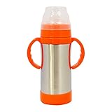The Insulated Sippy by Eco Vessel Insulated Stainless Steel Sippy Cup - 10 Oz by Eco Vessel [並行輸入品]