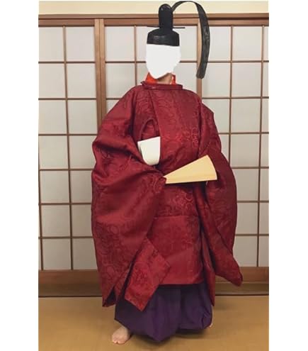 Amazon.co.jp: [UpdateClassic] 本格 時代劇スタイル 陰陽師風烏帽子