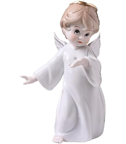 Amazon.co.jp: リヤドロ 幸せを運ぶ天使たち 大型限定作品 リミテッド