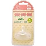 KOB 広口ほ乳びん用乳首 Lサイズ クロスカット 1コ入