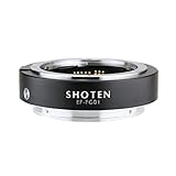 SHOTEN マウントアダプター EF-FG01（キヤノンEFマウントレンズ → 富士フイルムGマウント変換）電子接点付き