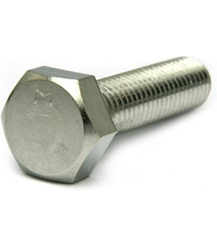 Amazon | M8-16六角ボルト M8-1.25 x 16mm UNC六角頭ねじボルト A2-70
