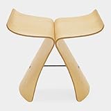 柳 宗理 バタフライスツール，メープル