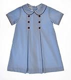 Carriage Boutique DRESS ベビー・ガールズ 6 Months ブルー