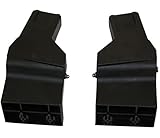 Go-Go Babyz Maxi-Cosi Safe-Lock Infant Seat Adapter for Travel Mate Deluxe Cruiser, Black by Go-Go B