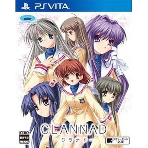 Amazon.co.jp: CLANNAD - PSVita : ゲーム