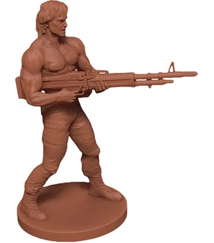 Amazon.co.jp: 1/6 ジョン・ランボー アクションフィギュア