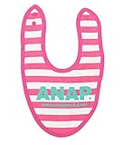 ANAP KIDS ボーダースタイ ピンク F