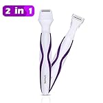 脱毛器 脱毛シェーバー 女性用シェーバー シェービングヘッドと櫛電池を備えた2イン1 電動ビキニシェーバー 脱毛機 レディースシェーバー ミニ脱毛器 ムダ毛ケア 全身脱毛器 トリマー 携帯式 コードレス 除毛器 ウェットとドライ両用