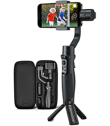 Amazon.co.jp: Hohem iSteady X 超軽量 折りたたみ式 ハンドヘルド 3軸