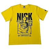 [ハードコアチョコレート] ニック・ボックウィンクル（ミネアポリス・カナリアイエロー）Tシャツ (M)
