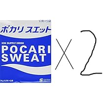 Amazon.co.jp: 大塚製薬 ポカリスエット粉末74g×5袋×2 : 食品