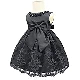 （リトルシング) Little Thing ベビードレス 結婚式 出産祝い リボン　ふんわり　綿の裏地　50 60 70 80 0-18ヶ月 黒　白　全18色