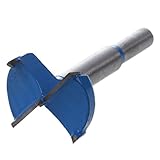 HOMMY木工9.5ミリメートルシャンク38ミリメートル切削直径ブルーヒンジボーリングドリルビット