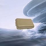 1ピース屋外耐衝撃防水プラスチックボックス収納ケース気密生存ボックスキャリーキャンプタックルツールコンテナ-Mud