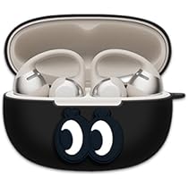 SHOKZ OPENDOTS ONE ブラック イヤホン　ケース付き Shokz(ショックス) OPENDOTS ONE Black SKZ-EP-000054