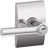 Schlage Lock Company F51ABRW625CEN F51A BROADWAY 625 CEN 16211 10063 CENTURY Deco Rose Entry by Schl