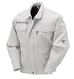 クロダルマ KURODARUMA 長袖ブルゾン　255651 40 シルバー LL