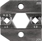 [7665377]ＲＥＮＮＳＴＥＩＧ　圧着ダイス　６２４－２０５　Ｈｕｂｅｒ　４．０－６．０ 62420530