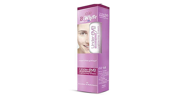 under eye tinted cream