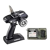 RCトランスミッター RCカー用送信機 X5送信機 X6Fレシーバー 電動カー用プロポセット 2.4GHZ 4チャンネル 制御距離400-500メートル ラジコンカー/ボート/タンクなど用