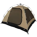 DOD(ディーオーディー) カンガルーテント 3人用 キャンプ&ハイキング M コットン100%生地 ワンタッチ構造 グランドシート付き T